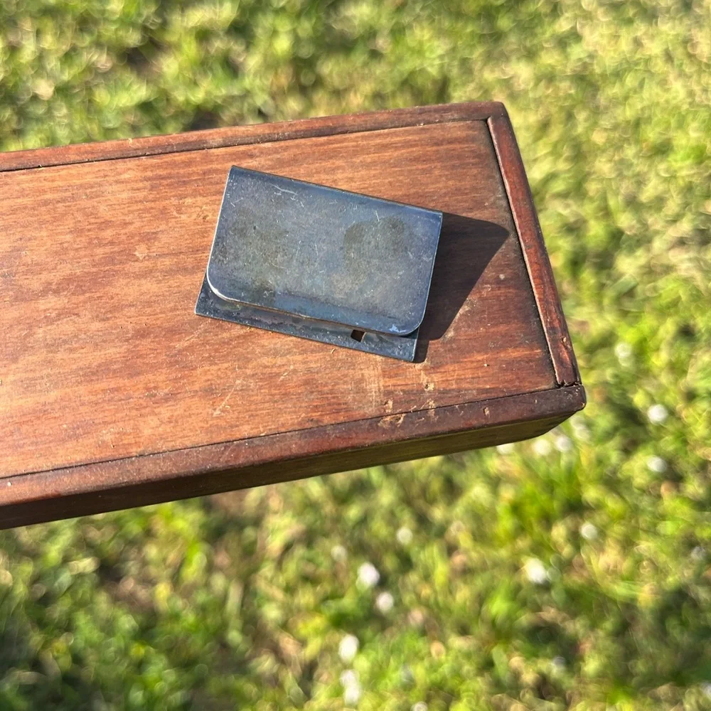 Alpaca Silver Money Clip